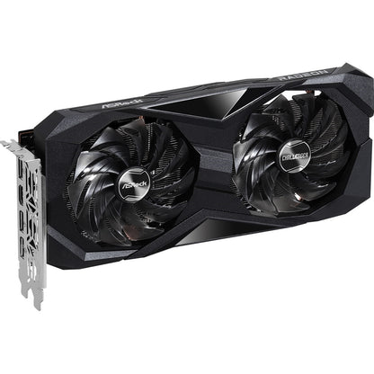 ASRock AMD Radeon RX 7600 Challenger 8GB OC Graphics Card, 8GB GDDR6, 2695MHz