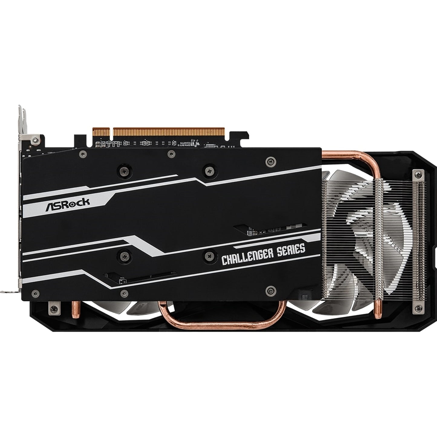 ASRock AMD Radeon RX 7600 Challenger 8GB OC Graphics Card, 8GB GDDR6, 2695MHz
