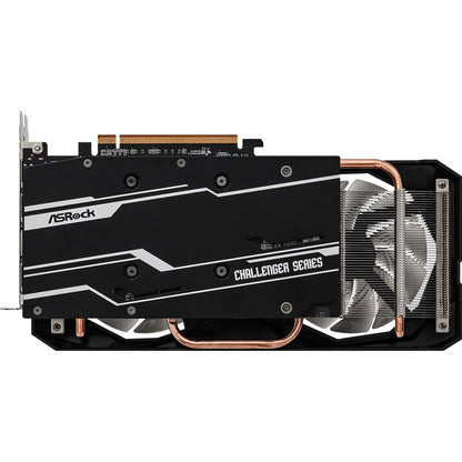 ASRock AMD Radeon RX 7600 Challenger 8GB OC Graphics Card, 8GB GDDR6, 2695MHz