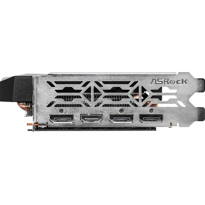 ASRock AMD Radeon RX 7600 Challenger 8GB OC Graphics Card, 8GB GDDR6, 2695MHz