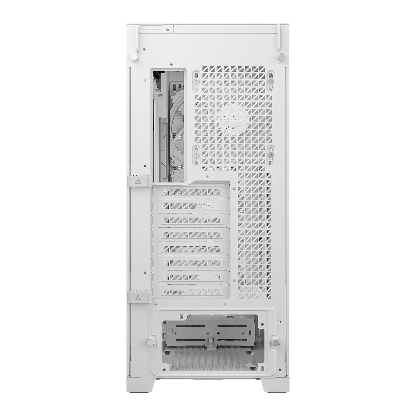 ANTEC Performance 1 FT Gaming Case, White, E-ATX Full Tower, Temperature Display