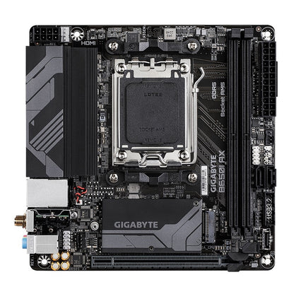 Gigabyte B650I AX Ultra Durable AMD AM5 Socket Motherboard