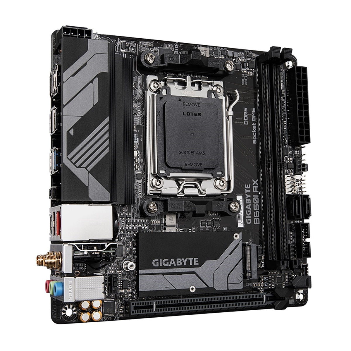 Gigabyte B650I AX Ultra Durable AMD AM5 Socket Motherboard