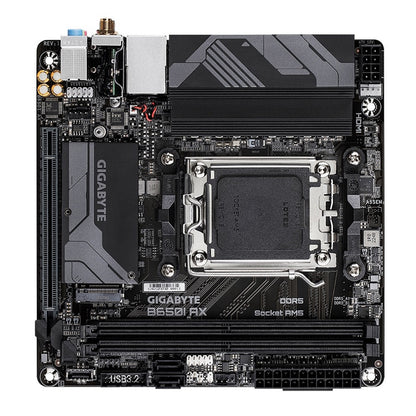 Gigabyte B650I AX Ultra Durable AMD AM5 Socket Motherboard