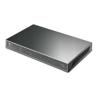 TP-Link JetStream TL-SG2008P 8-Port Metal Gigabit Smart Switch w/4-Port PoE+ 62W