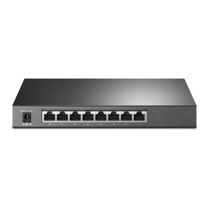 TP-Link JetStream TL-SG2008P 8-Port Metal Gigabit Smart Switch w/4-Port PoE+ 62W