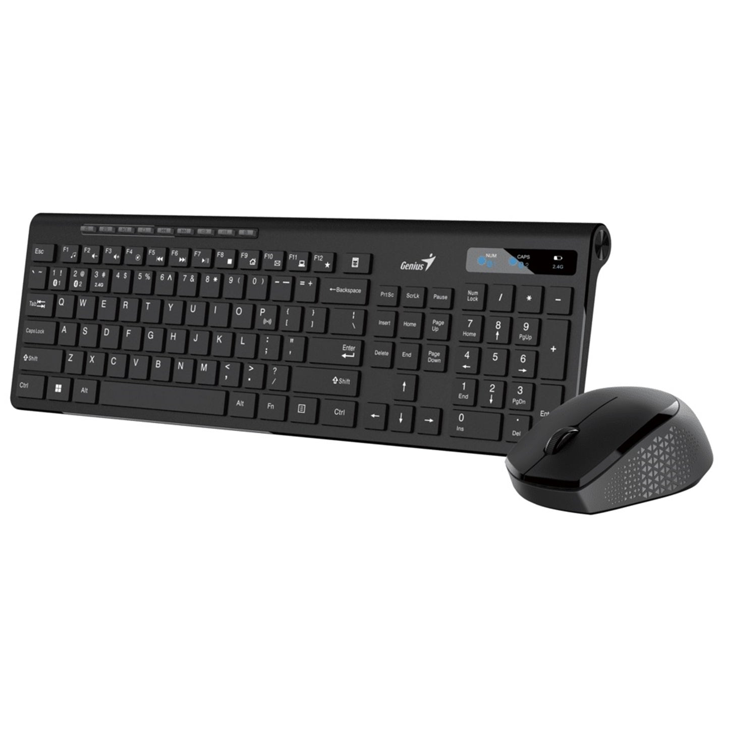 Genius SlimStar 8230 Bluetooth 5.3 and 2.4GHz Wireless Keyboard and Mouse Set