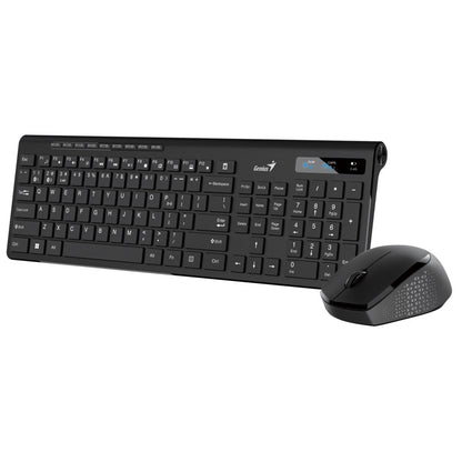 Genius SlimStar 8230 Bluetooth 5.3 and 2.4GHz Wireless Keyboard and Mouse Set