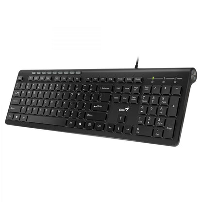 Genius SlimStar 8230 Bluetooth 5.3 and 2.4GHz Wireless Keyboard and Mouse Set