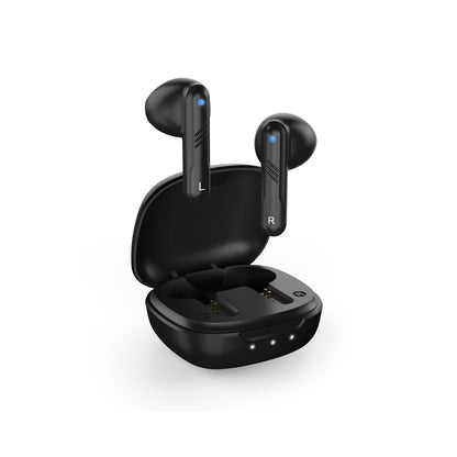 Genius HS-M905BT TWS True Wireless Earbuds, Touch Control Wireless Charging Case