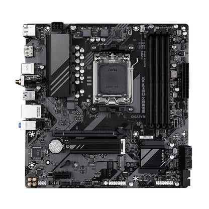 Gigabyte B650M D3HP AX Ultra Durable AMD AM5 Socket Motherboard, ATX DDR5 USB-C