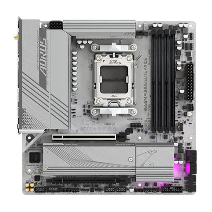 Gigabyte B650M AORUS ELITE AX ICE AMD AM5 Socket Motherboard