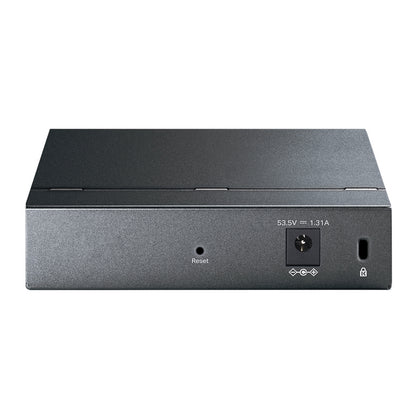 TP-Link TL-SG105PE 5-Port Metal Gigabit Easy Smart PoE Switch w/ 4-Port PoE+ 65W