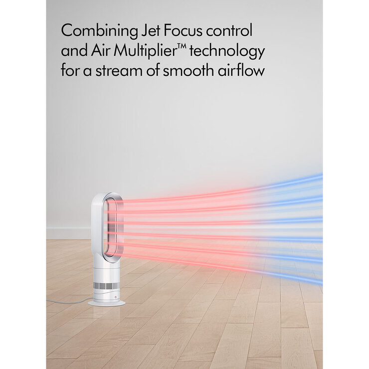 Dyson AM09 Hot+Cool Jet Focus Fan Heater