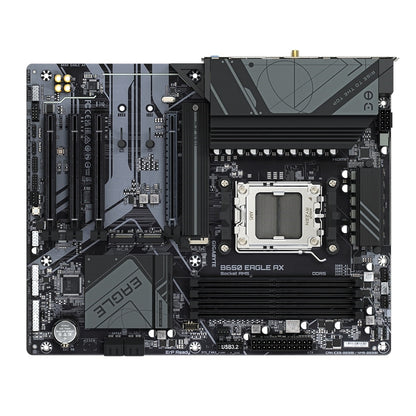 Gigabyte B650 EAGLE AX AMD AM5 Socket Motherboard ATX