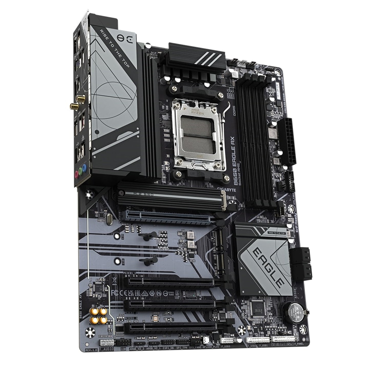 Gigabyte B650 EAGLE AX AMD AM5 Socket Motherboard ATX