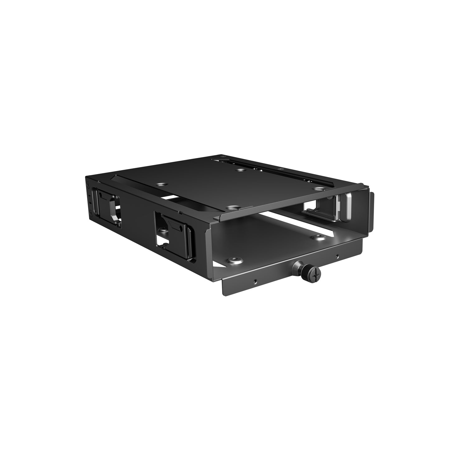 be quiet! HDD Cage 2, Mounting for 1x HDD or 2x SSDs, for Dark Base Pro 901 Case