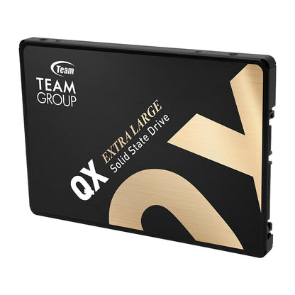 Team QX2 4TB 2.5 Inch SSD, Sata 3 Interface, Read 560MB/s, Write 490MB/s