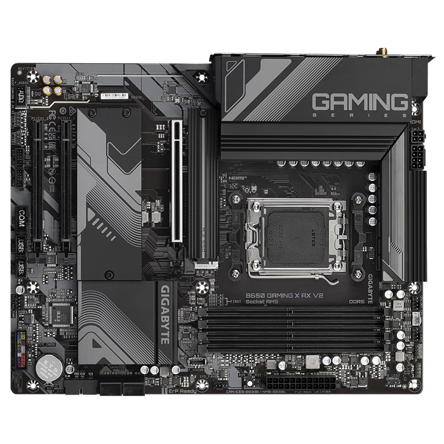Gigabyte B650 GAMING X AX V2 AMD AM5 Socket Motherboard ATX
