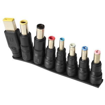 Powercool 120W 19.5V 6.15A Universal Laptop AC Adapter - Charger With 8 TIPS