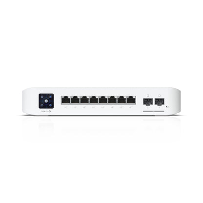 Ubiquiti USW-PRO-8-POE UniFi Switch Pro 8 Port Layer 3 POE++ Managed Switch