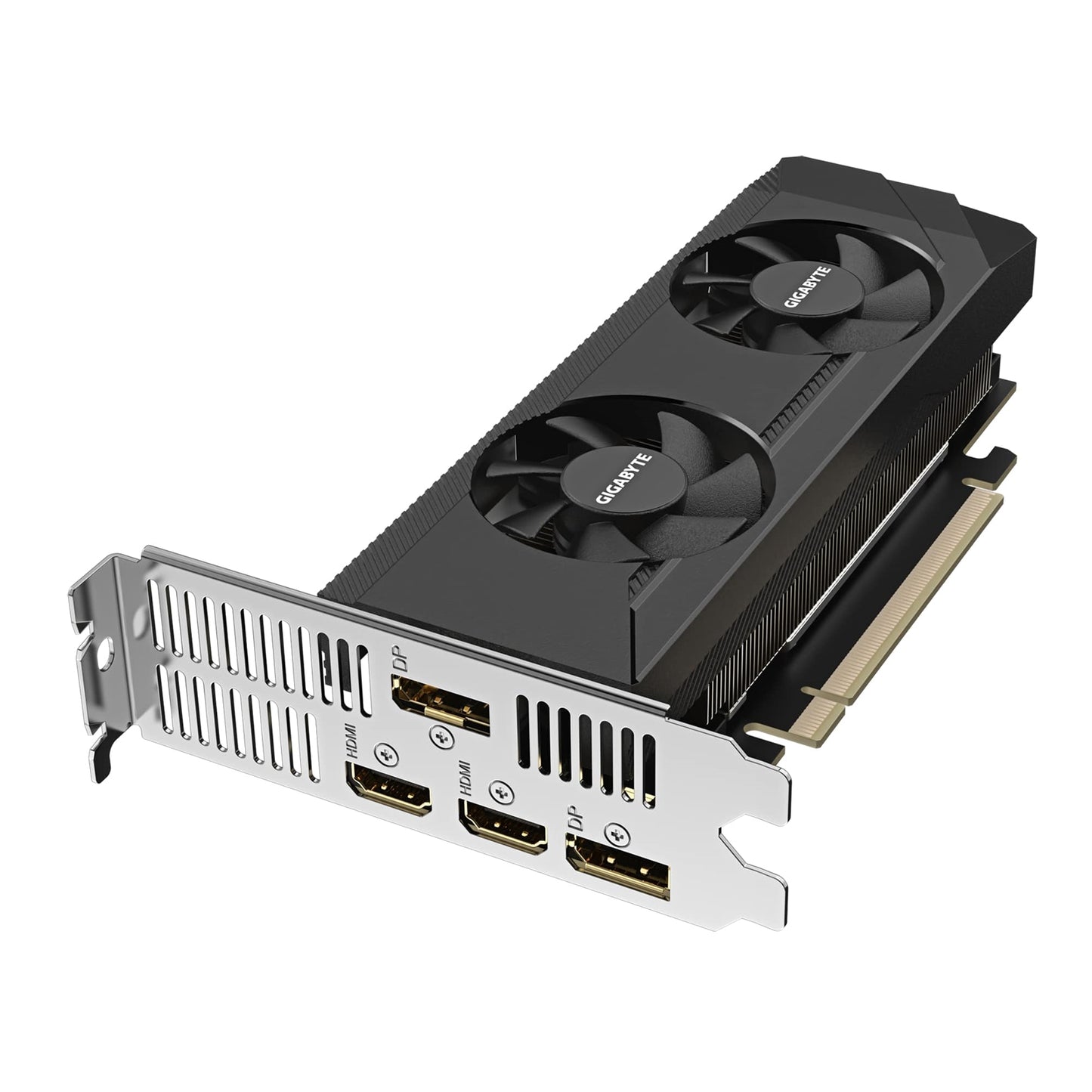 Gigabyte NVIDIA GeForce RTX 3050 OC Low Profile 6GB GDDR6 Graphics Card 1477MHz