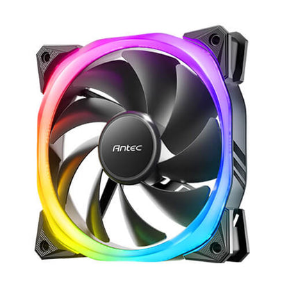 Antec Fusion 120mm ARGB 3 Fan Pack, Black, 3x120mm ARGB Fans, Upto 2000RPM