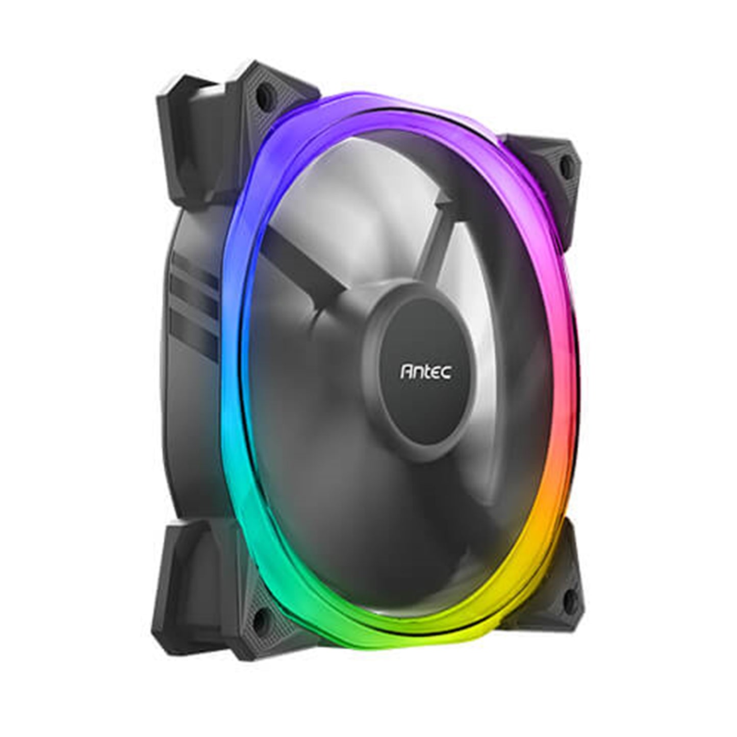 Antec Fusion 120mm ARGB 3 Fan Pack, Black, 3x120mm ARGB Fans, Upto 2000RPM