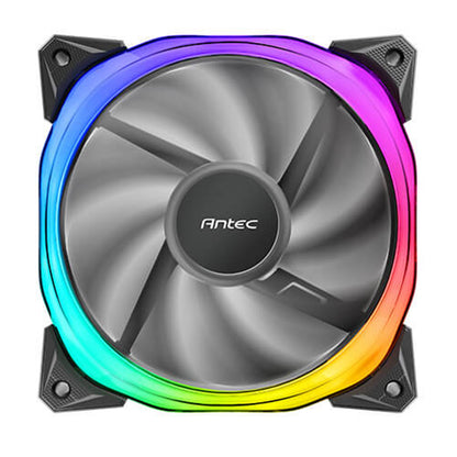 Antec Fusion 120mm ARGB 3 Fan Pack, Black, 3x120mm ARGB Fans, Upto 2000RPM