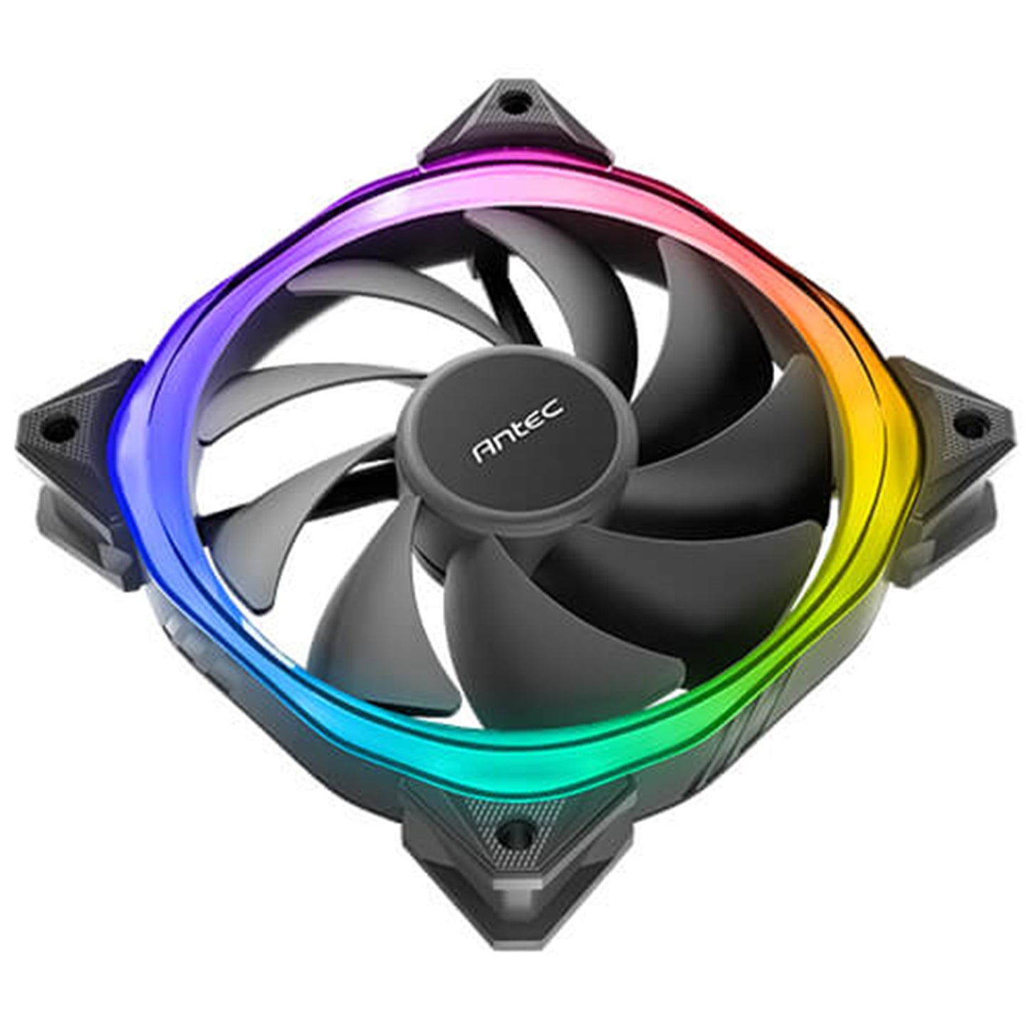 Antec Fusion 120mm ARGB 3 Fan Pack, Black, 3x120mm ARGB Fans, Upto 2000RPM