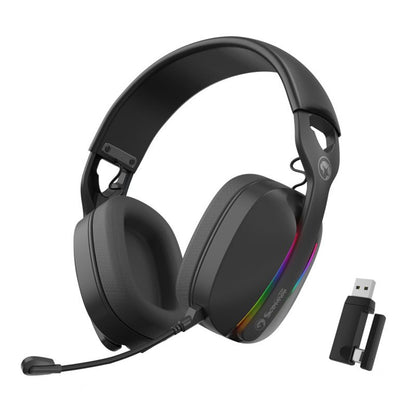 Marvo Scorpion HG9086W Tri-Mode Connection RGB Stereo Gaming Headphones