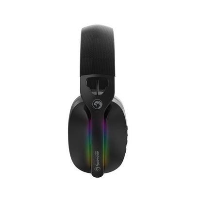 Marvo Scorpion HG9086W Tri-Mode Connection RGB Stereo Gaming Headphones