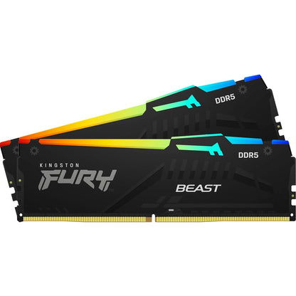 Kingston FURY Beast KF556C40BBAK2-64 64GB (2x32GB) System Memory, DDR5, 5600MHz
