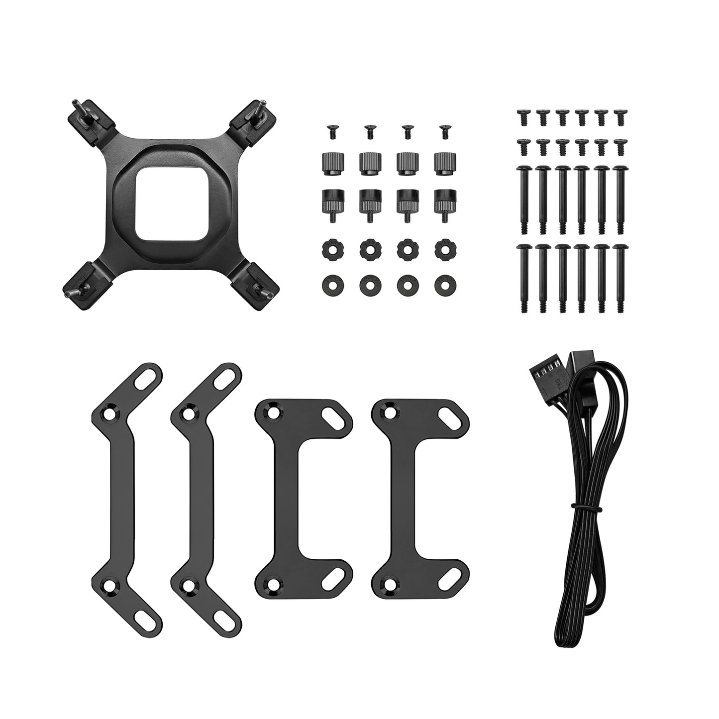 DeepCool Mystique 360 CPU Cooler, Personalized Cooling, 2.8 Inch TFT LCD Screen