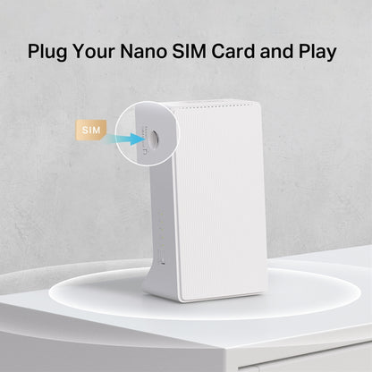 Mercusys MB230-4G 4G+ Cat6 AC1200 Wireless Dual Band Gigabit Router