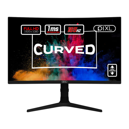 piXL CM27C7 27 Inch 165Hz Full HD Curved Gaming Monitor