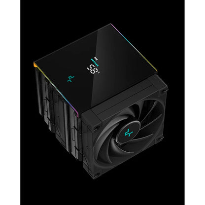 DeepCool AK620 Digital CPU Cooler Dual Tower ARGB Direct Touch Copper Heatpipes