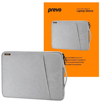 Prevo Travel Bundle Fast Charge 20000mAh Powerbank, USB Hub, 15.6 Laptop Sleeve