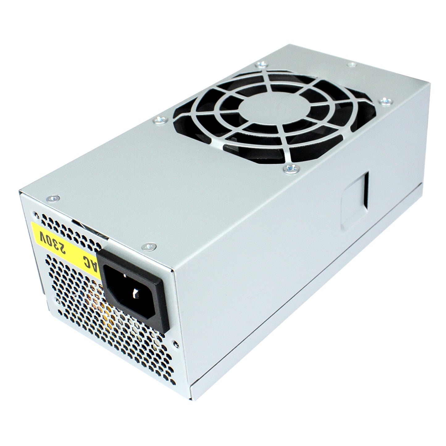 CIT 300W TFX-300W Silver Coating Power Supply, Low Noise 8cm Fan PSU