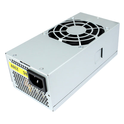 CIT 300W TFX-300W Silver Coating Power Supply, Low Noise 8cm Fan PSU