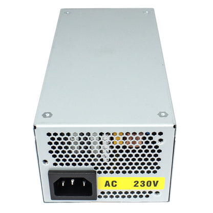 CIT 300W TFX-300W Silver Coating Power Supply, Low Noise 8cm Fan PSU