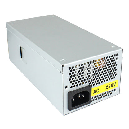 CIT 300W TFX-300W Silver Coating Power Supply, Low Noise 8cm Fan PSU