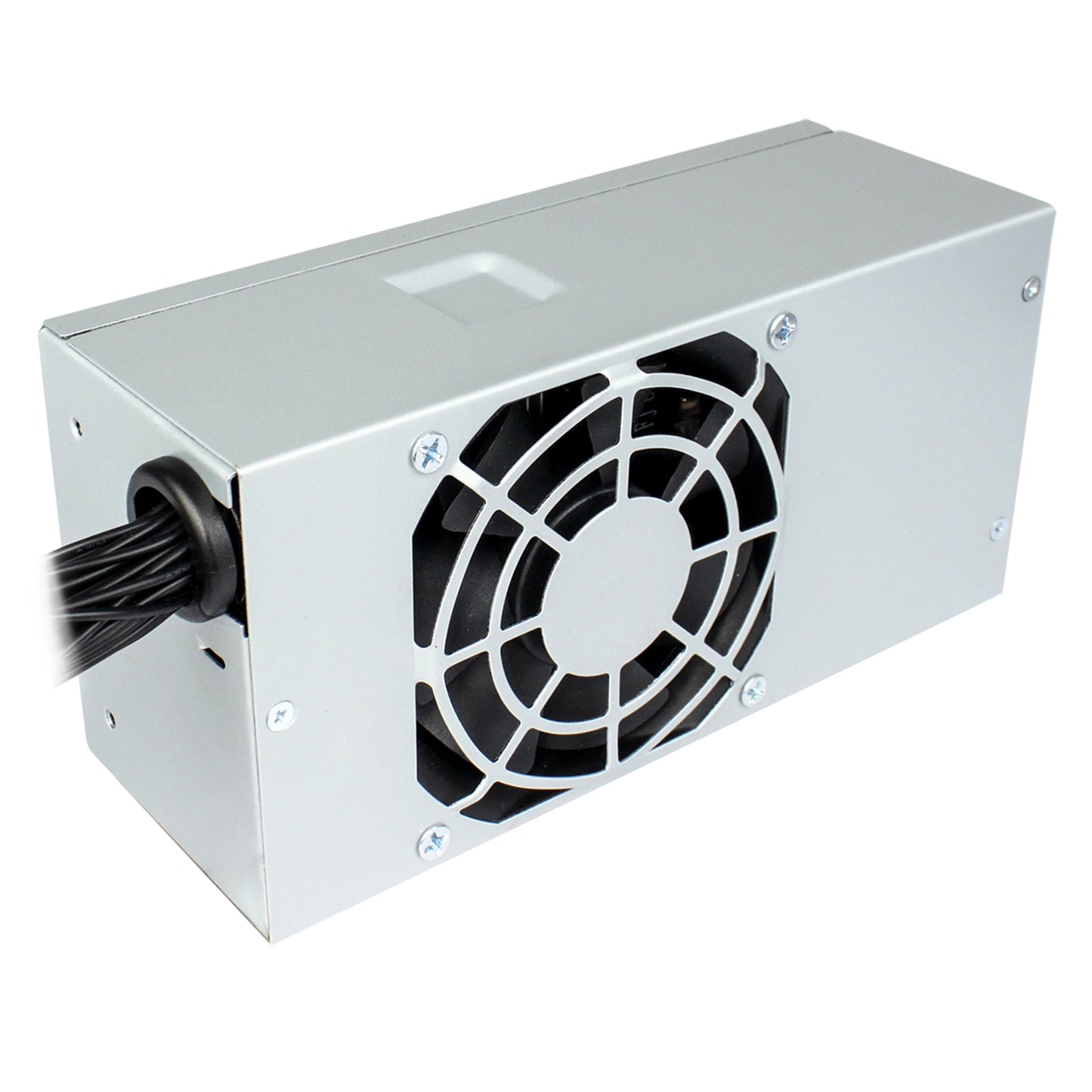 CIT 300W TFX-300W Silver Coating Power Supply, Low Noise 8cm Fan PSU