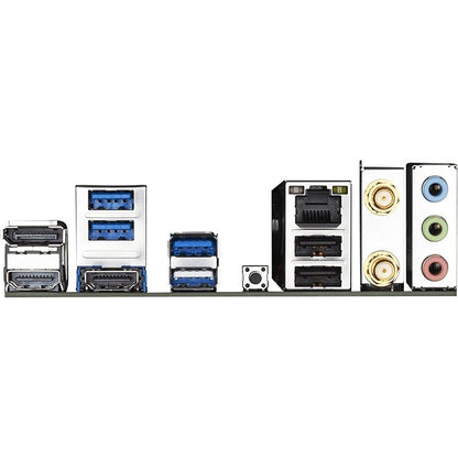 Gigabyte A520I AC Motherboard, AMD Socket AM4, DDR4, Mini-ITX, Wi-Fi 5, HDMI