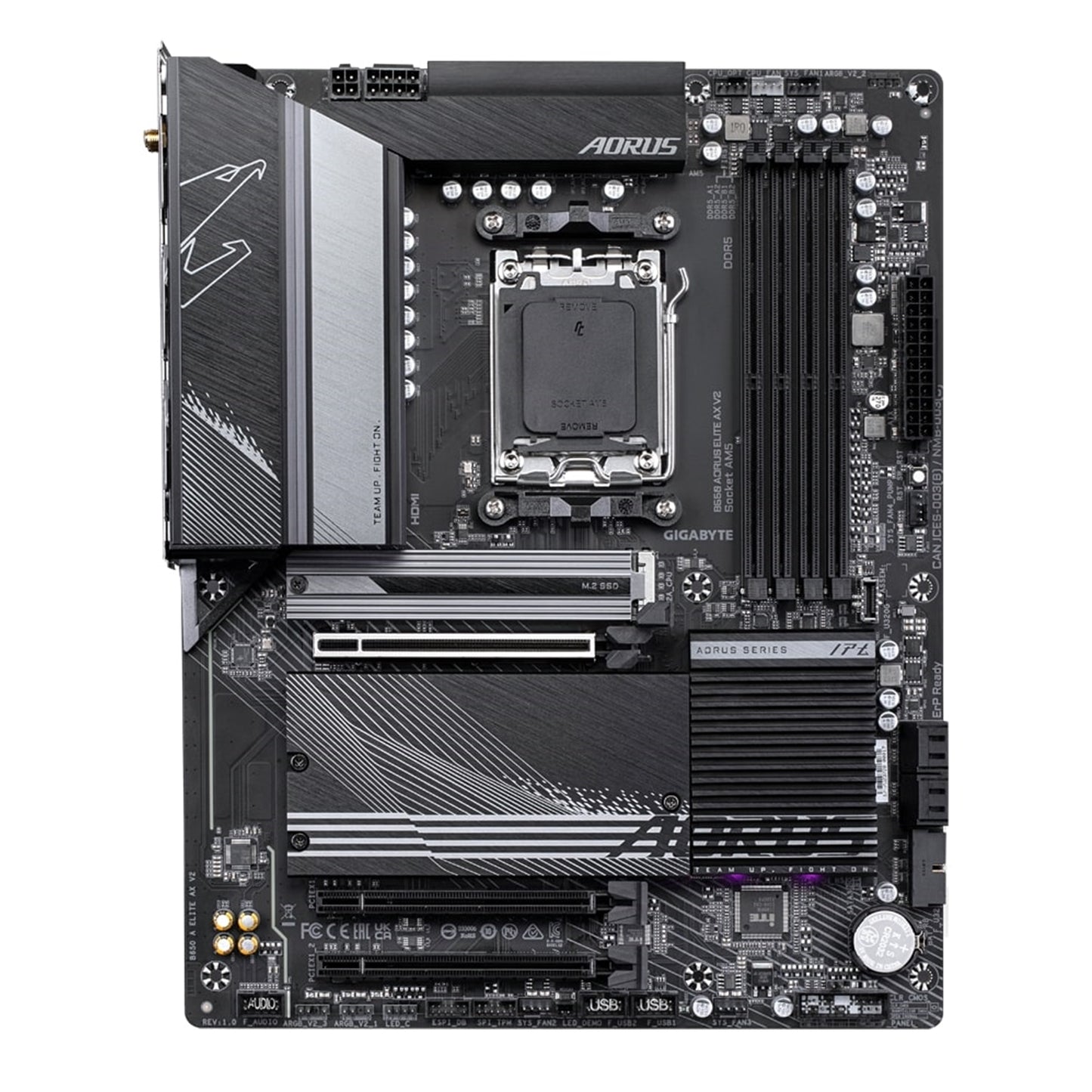 Gigabyte B650 AORUS ELITE AX V2 AMD AM5 Socket Motherboard ATX