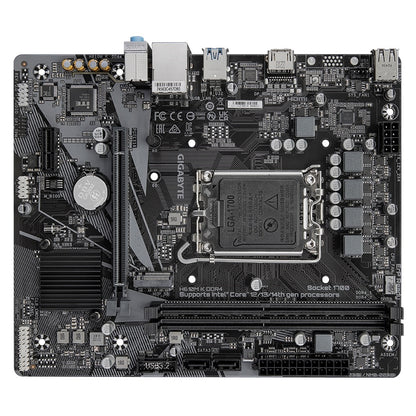 Gigabyte H610M K DDR4 Ultra Durable Intel 1700 Socket Motherboard, Micro-ATX