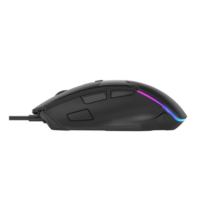 Marvo Scorpion M411 Duke 60 USB RGB Programmable Gaming Mouse (Black)