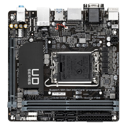 Gigabyte H610I DDR4 Ultra Durable Intel 1700 Socket Motherboard, Mini-ITX
