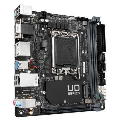 Gigabyte H610I DDR4 Ultra Durable Intel 1700 Socket Motherboard, Mini-ITX