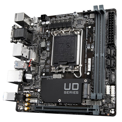 Gigabyte H610I DDR4 Ultra Durable Intel 1700 Socket Motherboard, Mini-ITX
